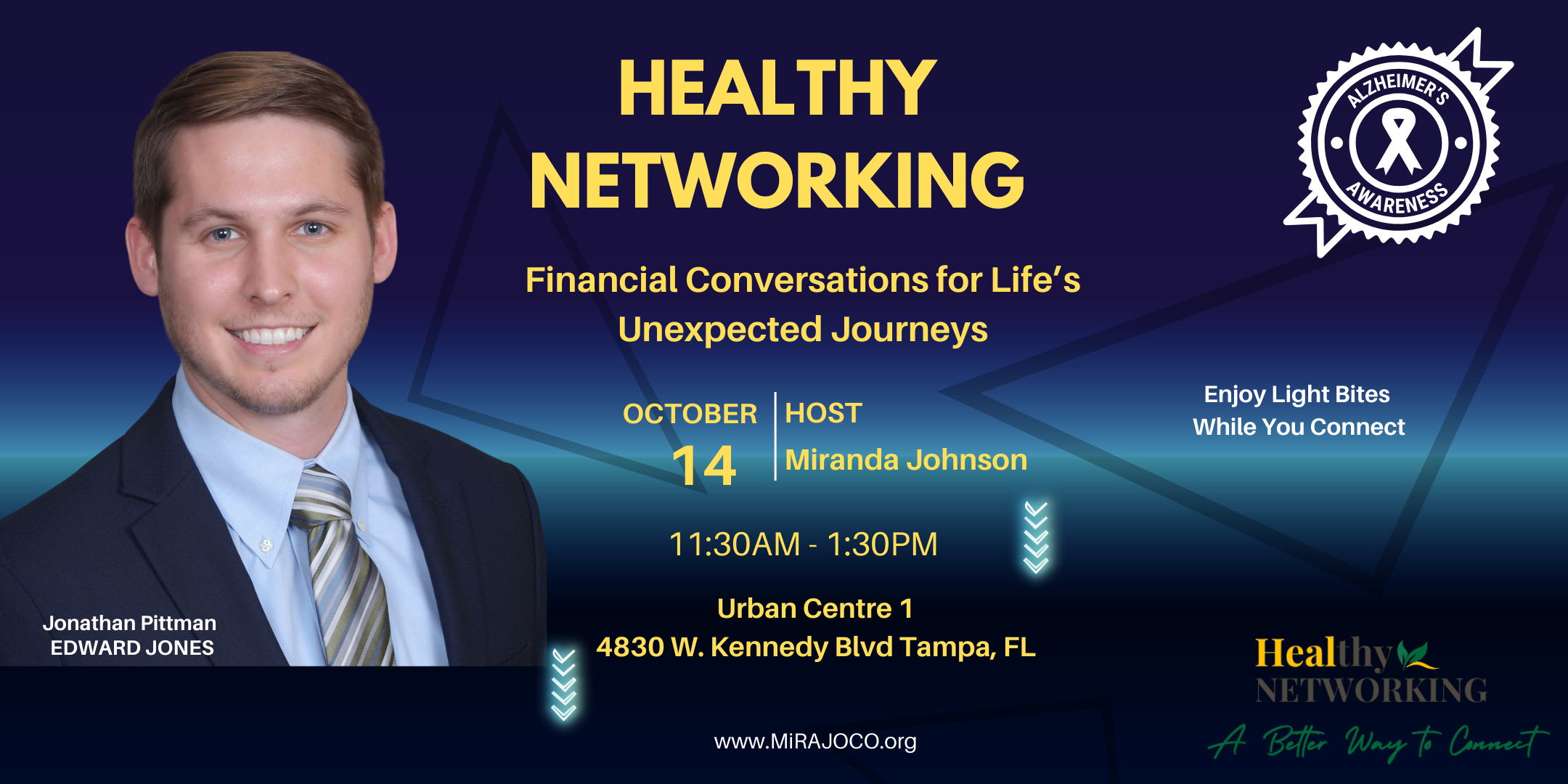 Healthy Networking – Tampa- Alzheimer's Awareness